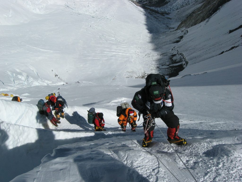 Everest Dağı'na tırmanış