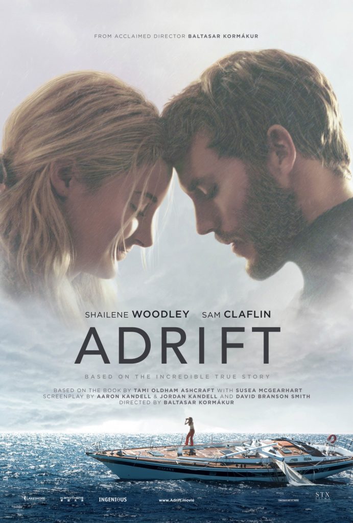 Sürükleniş - Adrift Filmi Konusu: Yukarıda da bahsi geçen, gerçek bir hikayeden sinemaya uyarlanan Sürükleniş - Adrift, tanıştıktan kısa süre sonra birbirlerine aşık olup hayatlarının macerasına doğru yelken açan iki insanı konu alıyor. 