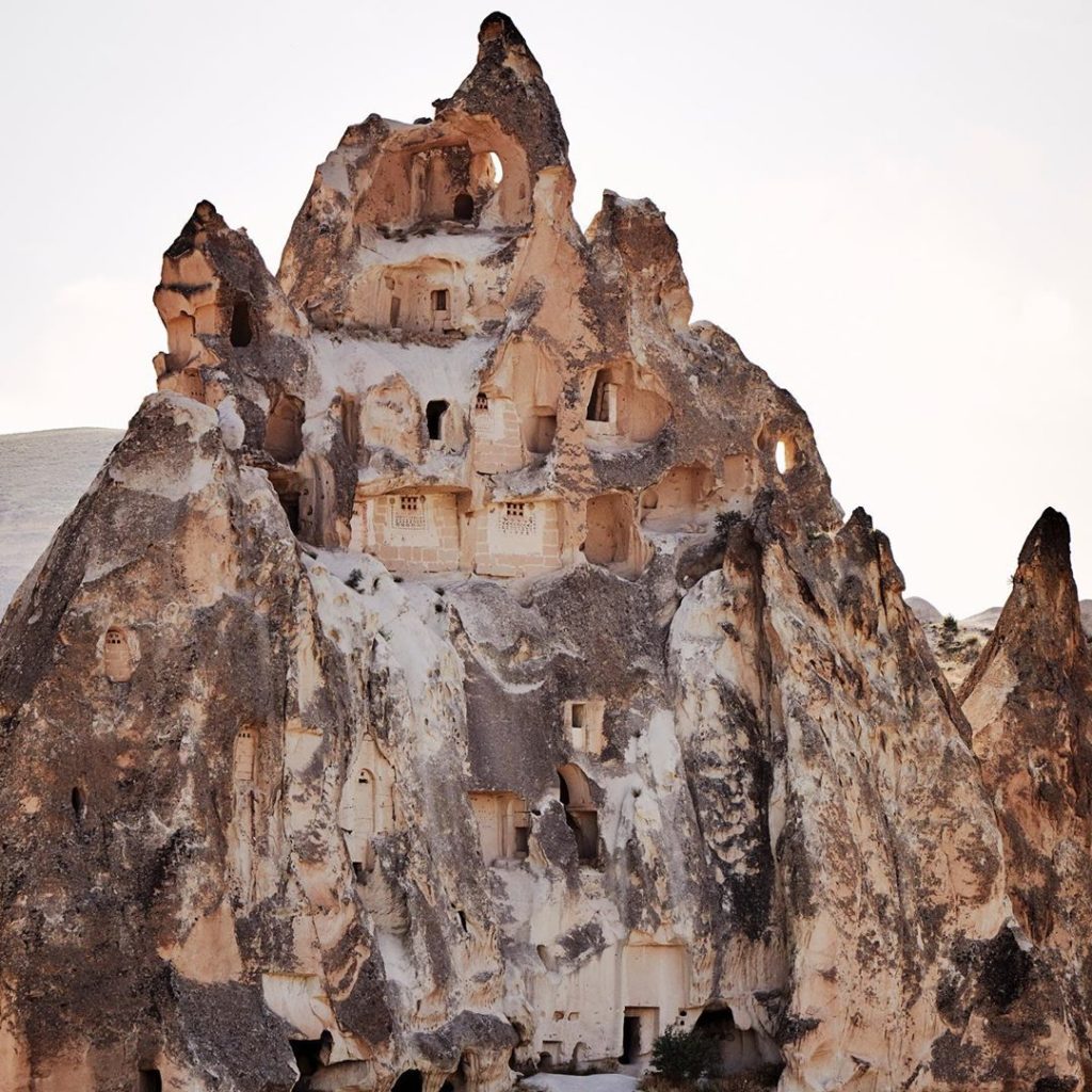 Kapadokya Mağaraları